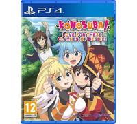 Konosuba God'S Blessing On This Wonderful World Love For These Clothes PS4