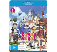 Konosuba: God's Blessing on this Wonderful World Season 1 Anime NON-USA Format Region B Import - Australia [2 Discs] [Region B] [Blu-ray]