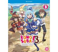 KONOSUBA - God's Blessing on this Wonderful World! - Season 3 [Blu-ray]