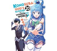 Konosuba: ¡La bendición de Dios en este maravilloso mundo! Vol. 20 – Yen Press – Manga