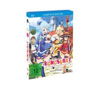 Konosuba - KonoSuba Complete Edition Season 1 [Alemania] [Blu-ray]