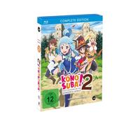 Konosuba - KonoSuba Complete Edition Season 2 [Alemania] [Blu-ray]