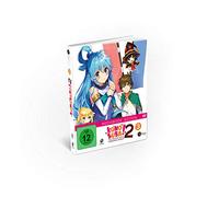 Konosuba - Konosuba Season 2 Vol.3 (Mediabook) [Alemania] [DVD]