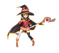 KonoSuba: La bendición de Dios en este mundo maravilloso! Figura de acción Megumin/Aqua PVC modelo muñeca de juguete coleccionables decoración de escritorio 20CM