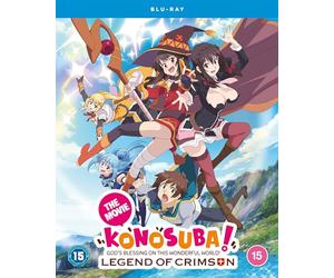 Konosuba Legend of Crimson - Movie [Reino Unido] [Blu-ray]