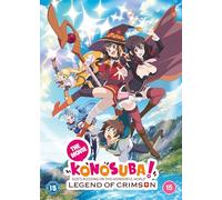 Konosuba Legend of Crimson - Movie [Reino Unido] [DVD]