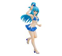 Konosuba Pop Up Parade Pvc Statua Aqua: Swimsuit Ver. 18 Cm Max Factory