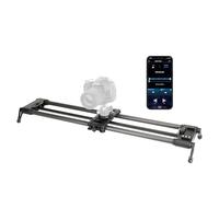 KONOVA G1 Slider Motorizado para Cámara, Control por App Bluetooth, Fibra de Carbono, Movimiento Programable con Puntos A/B, Time Lapse, Stop Motion, Tracking Shot, Carga Máx. 5 kg (120cm)