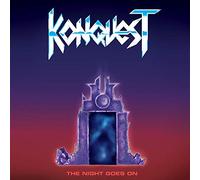 Konquest - The night goes on [Vinilo]