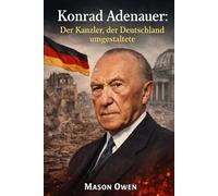Konrad Adenauer: Der Kanzler, der Deutschland umgestaltete: Die Geschichte des Ersten Bundeskanzlers der Bundesrepublik Deutschland