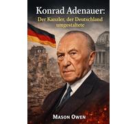Konrad Adenauer: Der Kanzler, der Deutschland umgestaltete: Die Geschichte des Ersten Bundeskanzlers der Bundesrepublik Deutschland