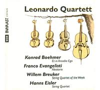 Konrad Boehmer/Franco Evangelisti/Willem Breuker/Hanns Eisler