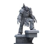 Konrad Cruze Primarch of The Night Lords Personalizado de W40k Chaos Spacemarines 3D Resina Miniatura Escala Oficial