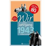 Konrad Harmelin Wir vom Jahrgang 1943 - Kindheit und Jugend (Jahrgan (Tapa dura)