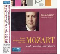 Konrad Jarnot - Mozart:Lieder aus Drei Generat