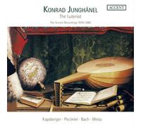Konrad Junghane Konrad Junghänel: The Lutenist: The Accen (CD) (Importación USA)