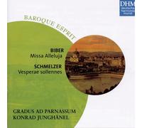 Konrad Junghanel - Biber, Schmelzer: Missa Alleluija/Vesperae Sollennes