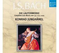 KONRAD JUNGHANEL - J.S. Bach: Complete Lute Works