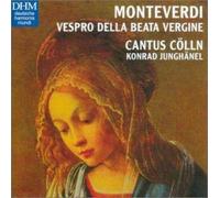 Konrad Junghanel - Monteverdi:Vespro Della Beatin