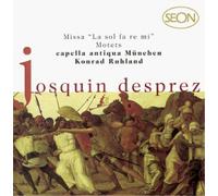 Konrad Ruhland Josquin Desprez: Missa La Sol Fa Re Mi / M (CD) (Importación USA)