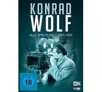 Konrad Wolf - Alle Spielfilme (DEFA Filmjuwelen) [DVD]