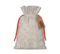 KoNsev Bolsa de regalo con cordón de mármol de oro rosa, regalo de vacaciones, decoración para suministros de fiesta de Navidad y Halloween, 4.7 x 6.9 pulgadas
