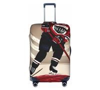 KoNsev Funda para equipaje, protector de maleta de moda para equipaje de 18 a 32 pulgadas, fundas de maleta lavables, estampado deportivo de hockey