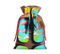 KoNsev Sandalias artísticas con cordón para regalo, regalo de vacaciones, decoración para Navidad y Halloween, suministros de fiesta de 4.7 x 6.9 pulgadas