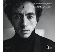 Konstantin Emelyanov - Debussy Prokofiev Barber