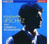 Konstantin Lifschitz - Konstantin Lifschitz - Scriabin: Piano Sonata No. 5, Rachmaninov Preludes [Japan CD] COCO-73352