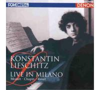 Plays Mozart/Chopin/Ravel