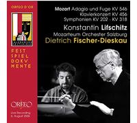 Konstantin Lifschitz - Mozart: Adagio Y Fuga