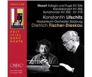 Konstantin Lifschitz - Mozart: Adagio Y Fuga