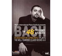 Konstantin Lifschitz - The Well-Tempered Clavier Books I & II [Reino Unido] [DVD]