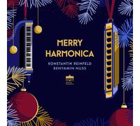 Konstantin Reinfeld Merry Harmonica (CD) Album (Importación USA)