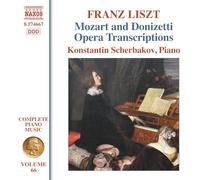 Konstantin Scherbakov - Complete Piano Music, Vol. 66 - Mozart & Donizetti Opera Transcriptions