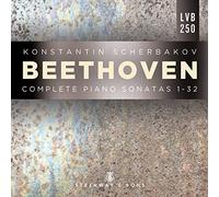 Konstantin Scherbakov - Sonates pour Piano (Intégrale)