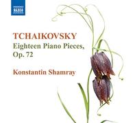 Konstantin Shamray - 18 Piezas Para Piano Op.72