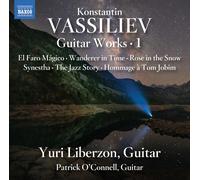 Konstantin Vass Konstantin Vassiliev: Guitar Works - Vol (CD) (Importación USA)