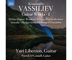 Konstantin Vass Konstantin Vassiliev: Guitar Works - Vol (CD) (Importación USA)