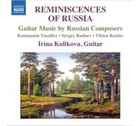 Konstantin Vass Reminiscences of Russia: Guitar Music By (CD) (Importación USA)