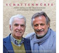 Konstantin Weck Schattenwürfe (Hörbuch) Zwölf Moralische Überlegungen von H (CD)