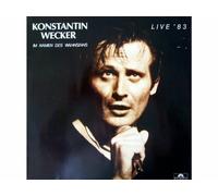 Konstantin Wecker - Im Namen des Wahnsinns (live, 1983) [Vinyl LP] [Vinyl LP record] [Schallplatte]