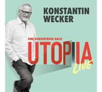 Konstantin Wecker Utopia Live (CD) (Importación USA)