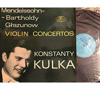 Konstanty Andrzej Kulka , The National Warsaw Philharmonic Orchestra , Jerzy Katlewicz - Violin Concertos - Polskie Nagrania Muza - SXL 0416, Polskie Nagrania Muza - XL 0416
