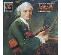 Konstanty Kulka - Bach: Sonate Nr. 1 & Partita Nr. 3 (für Violine alleine) [Vinyl LP] [Schallplatte]