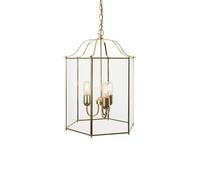 Konsthantverk Lámpara colgante Glimminge 3 Ø32 cm Latón