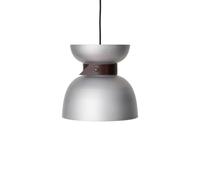 Konsthantverk Lámpara colgante Liv Aluminio. cuero
