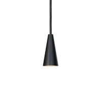Konsthantverk Lámpara colgante Massiv Negro. cono