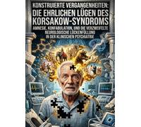 Konstruierte Vergangenheiten: Die ehrlichen Lügen des Korsakow-Syndroms: Amnesie, Konfabulation, und die verzweifelte neurologische Lückenfüllung in der klinischen Psychiatrie